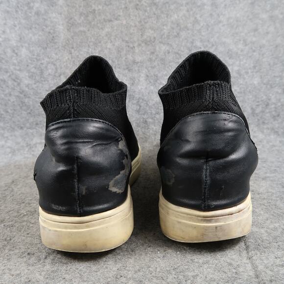 Steve Madden Shoes Womens 7 Fashion Sneakers Casual Hidden Wedge Slip On Knit - Picture 5 of 11